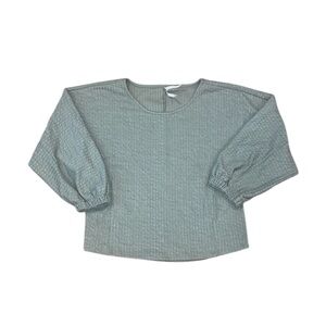 Anthropologie green sweater